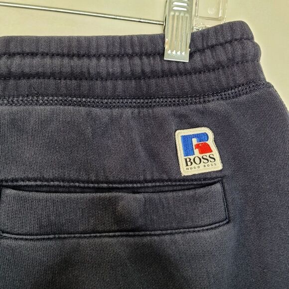 Boss Hugo Boss x Russell Blue Sweatpants Relaxed Fit Size Large - Picture 7 of 11